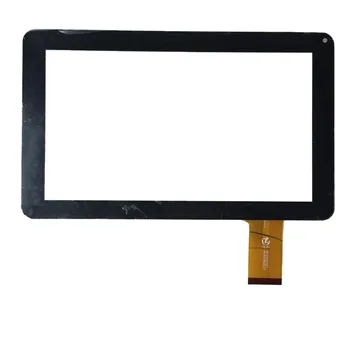 Nye 9 tommer Tablet Digitizer Udskiftning Touch Screen Panel FHX20131209 HK90DR2027 Sort