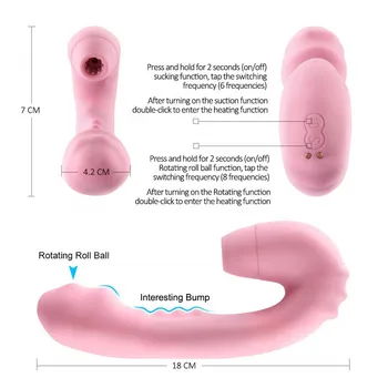 Kvinde Sugende Vibrator Kanin Kvindelige G Spot Powerful Håndsex Klitoris Clit Sucker Seksuel Flirt Sex Legetøj Til Par