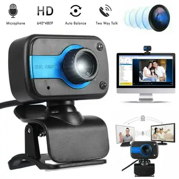 Nye HD 1080P Webcam Computer PC-Web-Kamera Med Mikrofon Roterbar Kameraer Til Live Video Broadcast-Opkald Konference Arbejde