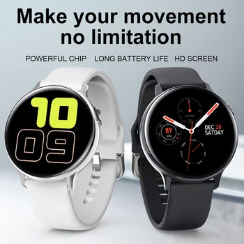 Smart Ur Android Smart Ur Mænd Kvinder Smartwatch Reloj Inteligente Smartwatch Android i Samsung Galaxy Se Aktiv 2 SG2