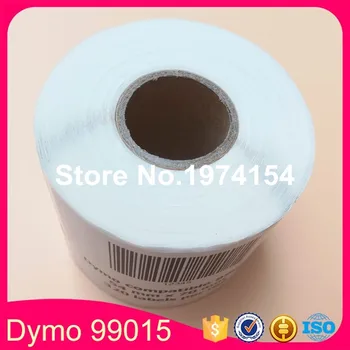 80x Dymo for 99015 Etiketter 9015 Fil Cd Dvd Diskette Adresse Label 54x70mm dymo99015,dymo 99015,dymo etiketter,99015