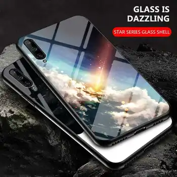 Joomer stjernehimmel Mønster Glas Til Huawei honor Udsigt 20 V20 10i Spille 3 Telefon Case Cover