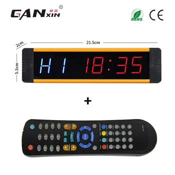 [Ganxin] www.vintanker.dk Kina Led fitnesscenter timer remote control GX-IR03