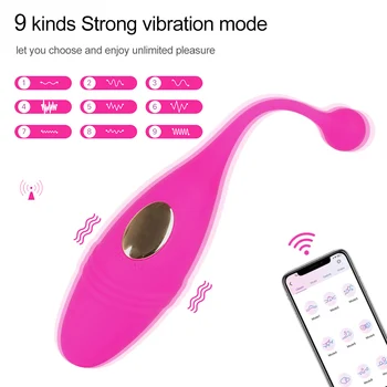 Sex Vibratorer Legetøj Bluetooth-App ' en Vibrator Til Kvinder G-punktet, Klitoris Stimulation Massage Bærbare Trusser Legetøj Til Par Kvinder