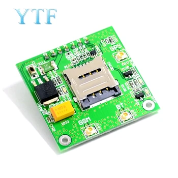 GSM-GPS SIM808 Breakout yrelsen,SIM808 Core Board 2 i 1 Quad-band Modul Integreret GPS Bluetooth-Modul