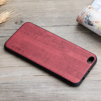 Coque For Xiaomi mi 5c mi5c tilfælde dække visne træ overflade vintage-stil med blødt TPU+hårdt plast materiale fundas