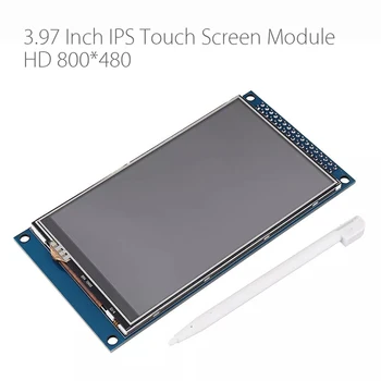 3.97 Tommer IPS Touch Skærm Modul HD 800*480 TFT-LCD-Display 51 STM32 Driver OTM8009A med Touch Pen