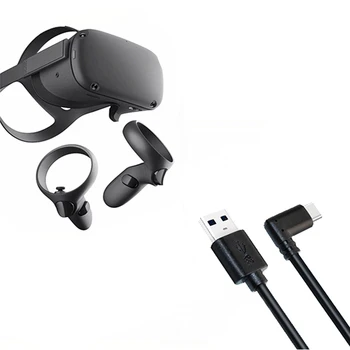 Tredjeparts-3M/5M/8M Høj Hastighed USB 3,0 Type C Data Kabel til Oculus Søgen Link VR Headset Hurtig Opladning af USB-A til Type-C-Kabel