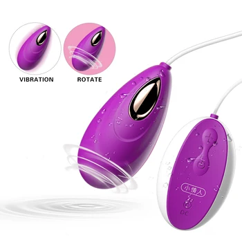 Hoppe Æg Fjernbetjening Vibrator Voksen Legetøj Til Par USB-Genopladeligt G-Spot Vibratorer Legetøj Til Kvinder Klitoris Stimulator