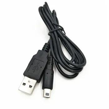 1000pcs 1,2 m Data Sync Afgift Charing USB Power Kabel Ledning Oplader Til NYE Nintendo 3DSI LL / NYE 3DS/3DSI LL / 3DS / NDSILL