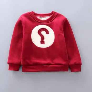 Vinteren børnetøj Solid Farve Passer til Drenge Baby-Børn, Lange-Langærmet Brev Passer til Enkelt-Breasted Vest Sweater Bukser 3stk