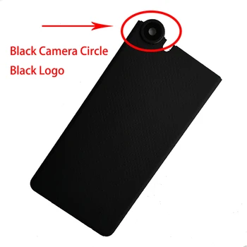 For Blackberry Keyone Dtek70 Reparere En Del Plastik Bageste Boliger Batteridækslet Tilbage Sag Med Logo