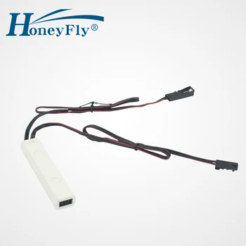 HoneyFly Nye 2stk IR-Sensor Switch DC8-30V Til 12V/24V 3A Infrarød Sensor Switch Auto on-off LED-Strip/ Kabinet Skab 5CM CE