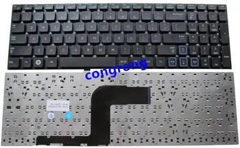 Engelsk tastatur Til Samsung RV509 RV511 NP-RV511 RV513 RV515 RV518 RV520 NP-RV520 RC530 OS sort Laptop Tastatur