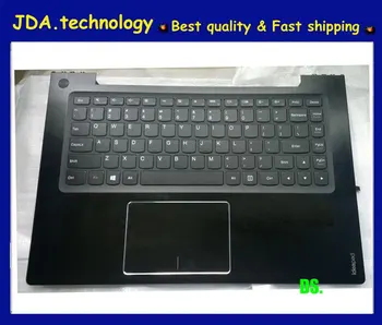 MEIARROW Nye/orig Sort øverste dæksel til Lenovo ideapad U430 U430P OS Tastatur håndfladestøtten topcase med touchpad