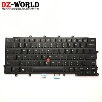 Nye/Orig dansk Laptop Tastatur til Lenovo Thinkpad X270 A275 Ikke Baggrundsbelyst Teclado 01EP024 01EN548 SN20L82612 SN20L82532