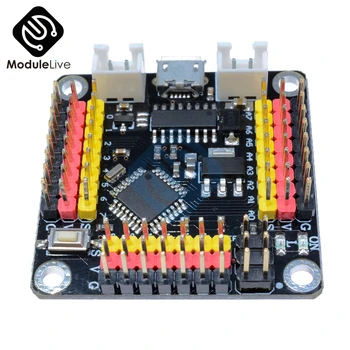 DM CH340 CH340G TTL USB NANO V3.0 Atmega328 Pro Mini Stærk Modul Atmega328P Microcontroller yrelsen For Arduino IIC I2C, SPI