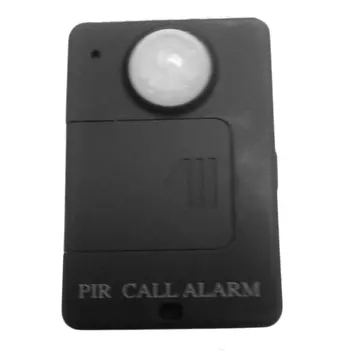 Mini PIR Alarm Sensor Trådløs Infrarød GSM Alarm Monitor bevægelsesdetektor Opdagelse Hjem Anti-tyveri-System med EU Stik Adapter