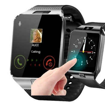 DZ09 Smartwatch Mænd Kamera Sport Bluetooth Smart Ur 2020 Støtte TF SIM-Kvinder Armbåndsur Ur Digital ur Passer Gave amazfit