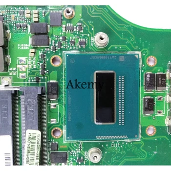 Akemy G550JX Laptop bundkort Bundkort For Asus N550JX G550JX N550JV G550J N550J Laptop bundkort i7-4720HQ CPU GTX950M 2G