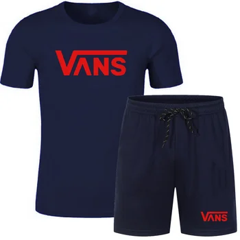 Mode til mænd trøje + bukser 2-stykke afslappet sportstøj basketball uniform foråret og sommeren nye sportstøj, der kører udendør