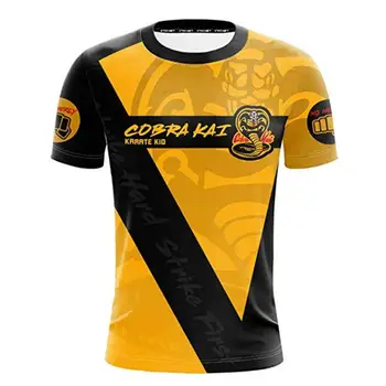 Nye Cobra Kai Val Armorr Hættetrøjer Cosplay Kostume Karate Kid Jakker Cosplay 3D-Print Sweatshirts og Hættetrøjer mænd, kvinder T-shirt