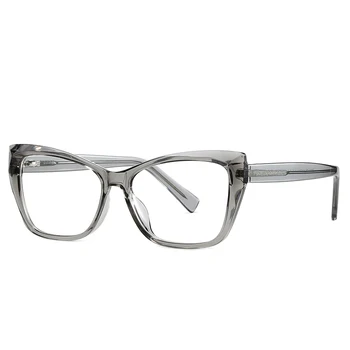 Gennemsigtige, Klare Glas Ramme Kvinder Cat Eye Optiske Briller Rammer For Kvinder Mode Sexet Falske Briller Briller RW2002