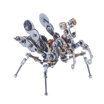 DIY Metal Puslespil Model Kit 3D Samling Kunsthåndværk model kits for kids - Mekanisk Bøn Insekt
