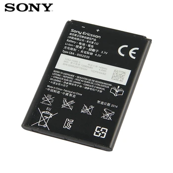 Original SONY BA600 Batteri Til Sony ST25i ST25C Xperia U Kumquat BA600 Ægte Udskiftning Mobiltelefon Batteri 1290mAh