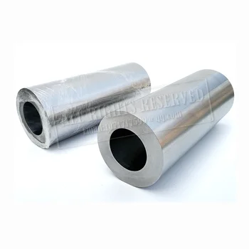 Titanium slange 6mm 8mm 12mm titanium sømløse rør legering ASTM GR1 GR2 titanium udstødning rør titanium stål