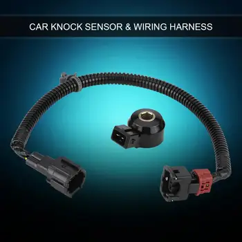 Stor eftermarkedet Bil Knock Sensor & Ledninger for Nissan Infiniti Car-styling 22060-30P00/24079-31U01 Bil Tilbehør