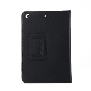 Ultra Slim Litchi Folio Stand PU Læder Cover med Magnetisk Smart Sove Tilfældet For Apple Ipad 2 3 4 Luft Air2 Pro 9.7 12.9 Mini 1 2 3