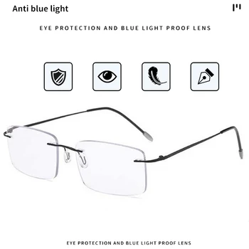 2020 Photochromism Progressiv multifokal læsning briller mænd New Business læsning briller kvinder anti-blå presbyopic briller 1
