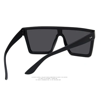 2020 klassiske retro square solbriller damer overdimensionerede solbriller damer/mænd retro solbriller ris søm solbriller