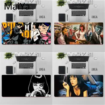 Maiya Høj Kvalitet Pulp Fiction Brugerdefineret Musemåtter Computer, Laptop, Anime Musemåtten Gratis Fragt Stor Musemåtte Tastaturer Mat