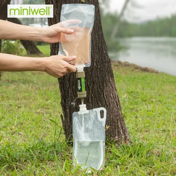 Miniwell udflugt ture gear rensning af vand for at fiske og rejser