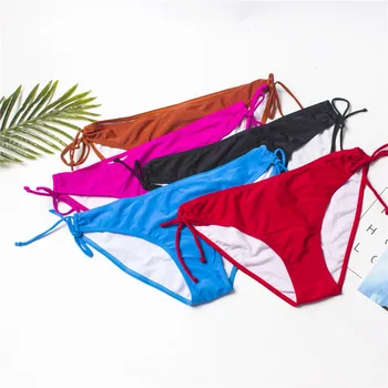 2020 Bikinier Kvinder badedragt Bunden Brazilian Bikini Bottom Badetøj med Høj Kvalitet og Sexet Badedragt badedragt Badende 171B