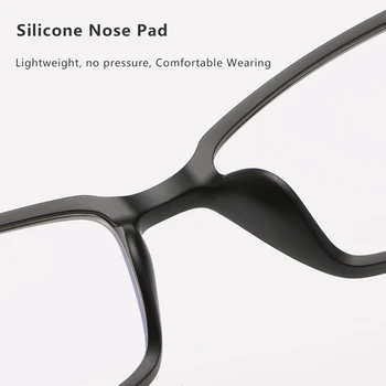 KATELUO 2020 Unisex Computer Beskyttelsesbriller Anti Blå Lys Laser Træthed Stråling-resistente Briller Briller Ramme for Kvinder/Mænd