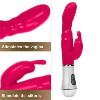 Multi-frequency G spot Vibrator Dildo Magic Wand Massager Rabbit Vibrator Sex Legetøj For kvindens Klitoris Stimulator Gode Levende