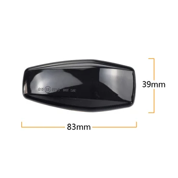Sidemarkeringslys bakspejlet Indikator LED Dynamic blinklyset Blinker For Hyundai Elantra Getz Sonata XG Terracan Tucson