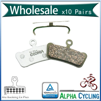 MTB Cykel Disc Bremseklodser Til SRAM Guide Ultimative, RSC, RS, R Ivrig Trail skivebremse, 10 Paris, Ex Plus, Alu-Legering Opbakning
