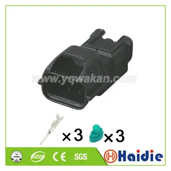 Gratis forsendelse 5sets 3pin auto mandlige vandtæt Knastaksel sensor stik MG 611611-5 MG611611-5