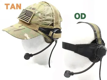 Ele Z Taktiske Headset Militære Ørestykke Bærbare Taktisk Radio TOT-Jagt Bowman Headset TASC1 z028