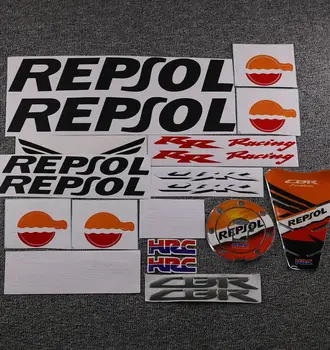 Motorcykel Fairing Krop Klistermærker RACING Decals Til CBR600RR CBR600 RR F5 2003-2012 REPSOL HRC CBR 600 RR