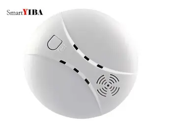 SmartYIBA WIFI RFID-APP ' en Røg, Brand Detektor Sensor Alarm Kits Trådløse GSM Alarm Fjernbetjening Sikkerhed Beskyttelse Hjemmet Alarm System
