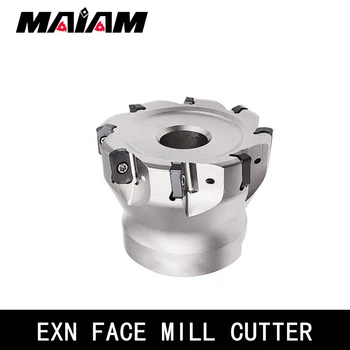 EXN 03R Mill cutter hoved exn03r planfræser hoved for lnmu lnmu0303 lnmu0303zer 6t 8t 10t 12t stød-resistent