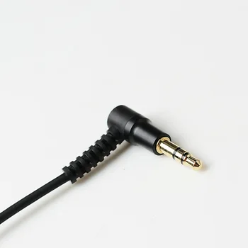 Nye opgradere kabel Til ie80s ie80 ie8i ie8 kabel headset wire reparation kabel udskiftning linje hovedtelefon kabel med ear bøjle