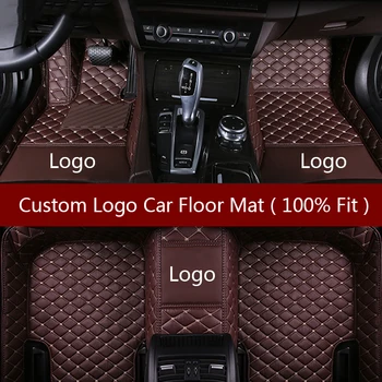 Flash-mat Logo bil gulvmåtter for Lexus GT200 ES240 ES250 ES350 GX460 GX470 GX400 GS300 GS350 GS450 IS430 LS460 LS600 LX570 fod