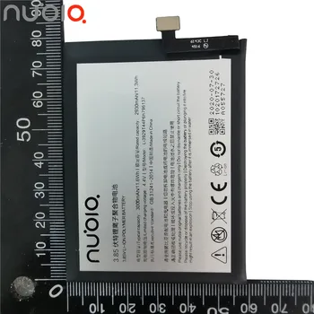 Original Nye 3.85 V 3000mAh Li3929T44P6h796137 for ZTE Nubia Z11 MiniS NX549J Batteri