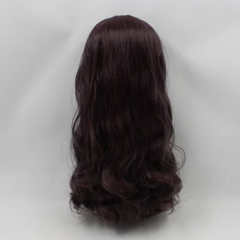 ISKOLDE DBS Blyth Dukke deep purple krøllet hår med pandehår FÆLLES Azone krop 1/6 BL9219 formue dage